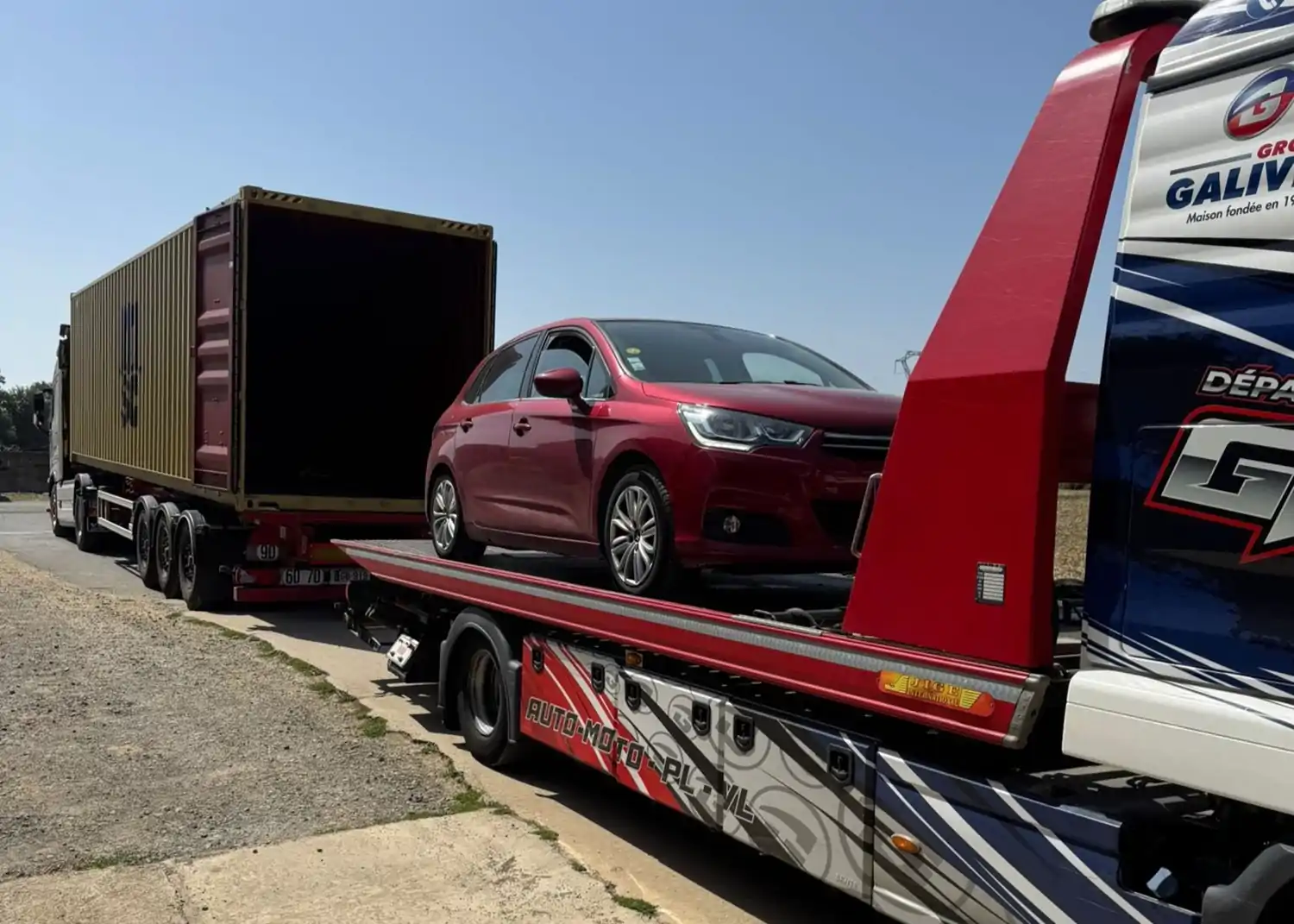 Comment envoyer sa voiture à Mayotte depuis la France ?